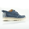 Elevator Loafers Prato Navy blue +6cm