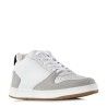 Sneaker with wedge heel for Men | White gray +2.2'' | Mario Bertulli