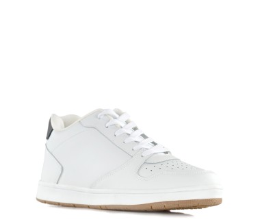 Alvito Men's Elevator Sneakers White +5,5cm