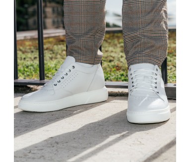 Donato elevator sport shoes for men| Height Increasing Sneakers | Mario Bertulli