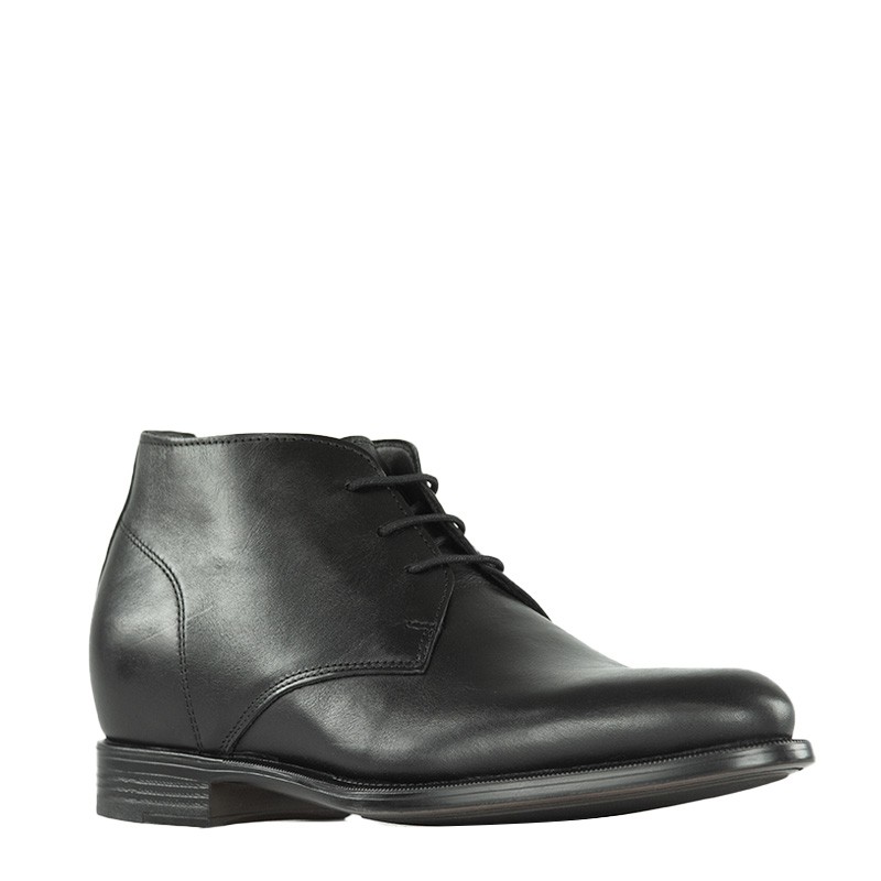 Empoli Height Increasing Boots black +6,5cm