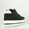 Men's wedge-heel sneakers | White +2.2'' | Mario Bertulli