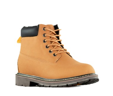 Lugano Elevator Fur-lined Boots Camel +7.5cm