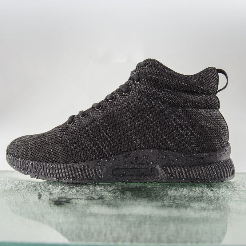 Elevator Sports Shoes | black +2.2" | Mario Bertulli