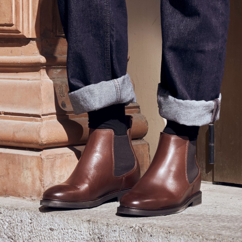 Palau Height Increasing Shoes black +7,5cm