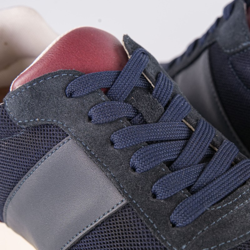 Bellagio Marine Sneakers +7.5 cm