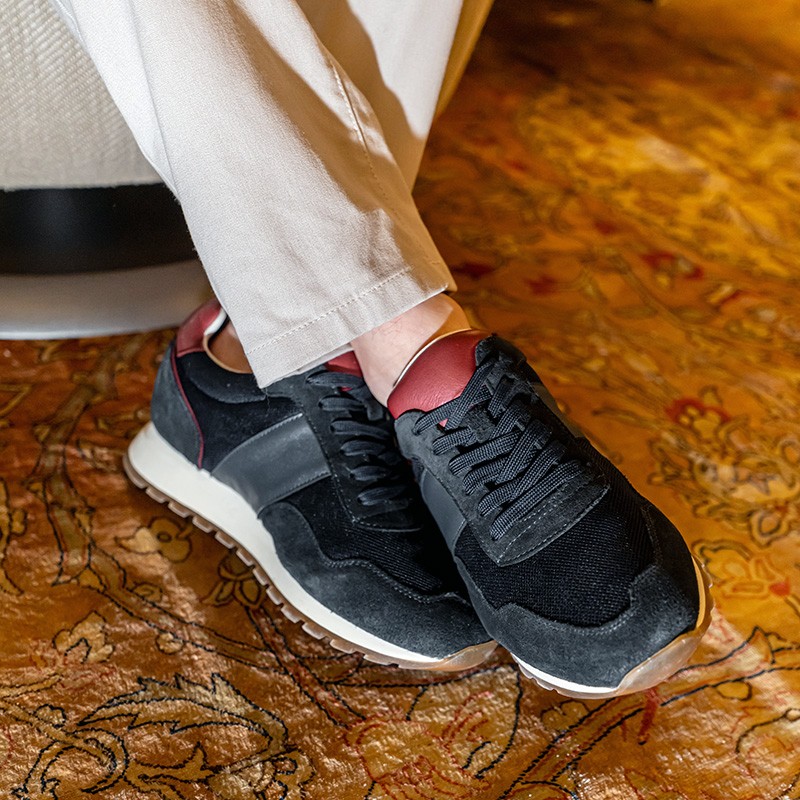 Bellagio Marine Sneakers +7.5 cm