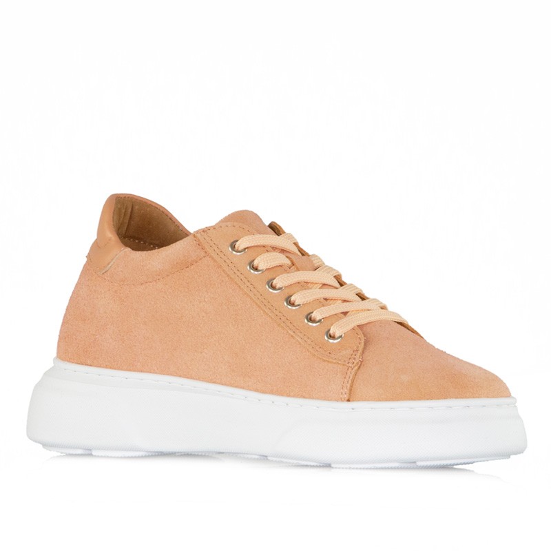 Sova peach height-increasing shoes women +7.5 cm