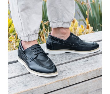 Boat Shoes Dark Navy...