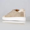 Elevator Sneakers Shoes Milano taupe +2.4''
