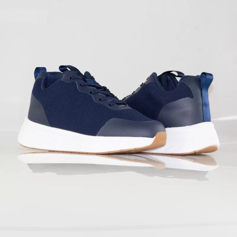Meda Elevator Sneakers navy +6,5CM
