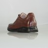 Pineto Brown Height-Increasing Shoes +7 cm