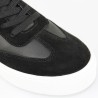 Treviso Elevator Sneaker black +6 cm