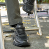 Versilia Elevating Sneakers Black +2.8''