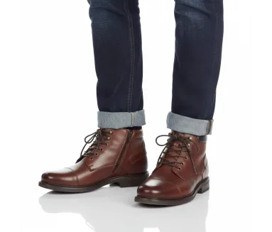 Height increasing Boots Alba | black +3.4" | Mario Bertulli