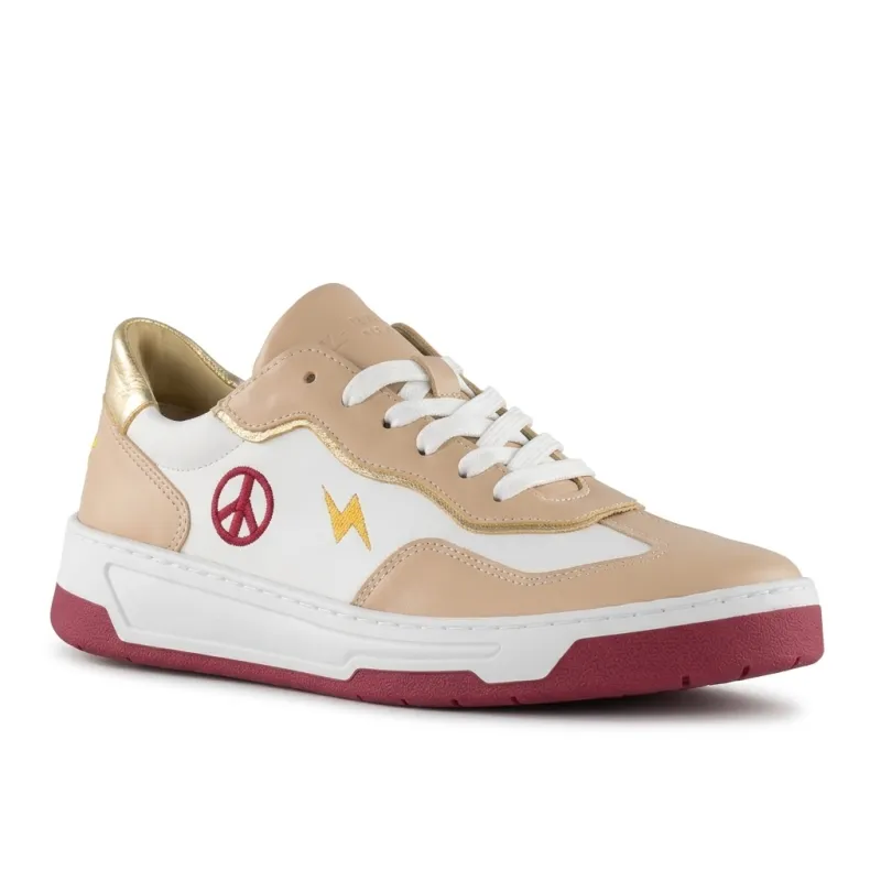 Women's Sneakers The Wonder - Beige/white