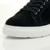 Sova Black Women's height-increasing Shoes +7.5 cm