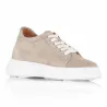 Sova beige height-increasing shoes women +7.5 cm