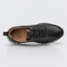 Lucca Black Mario Bertulli platform sneaker | Comfort & Style