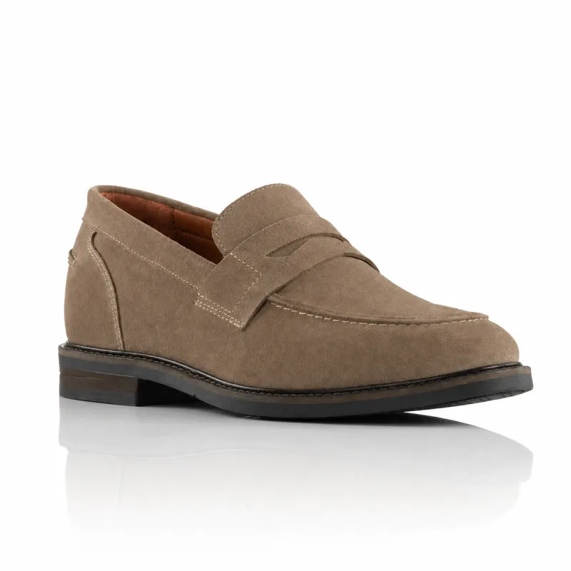 Elevator Loafers | Tobacco +7,5cm | Mario Bertulli