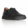 Elevator Sneakers Shoes Roma black +7 cm