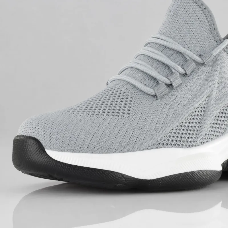 Messina gray height-increasing sneakers +7.5 cm