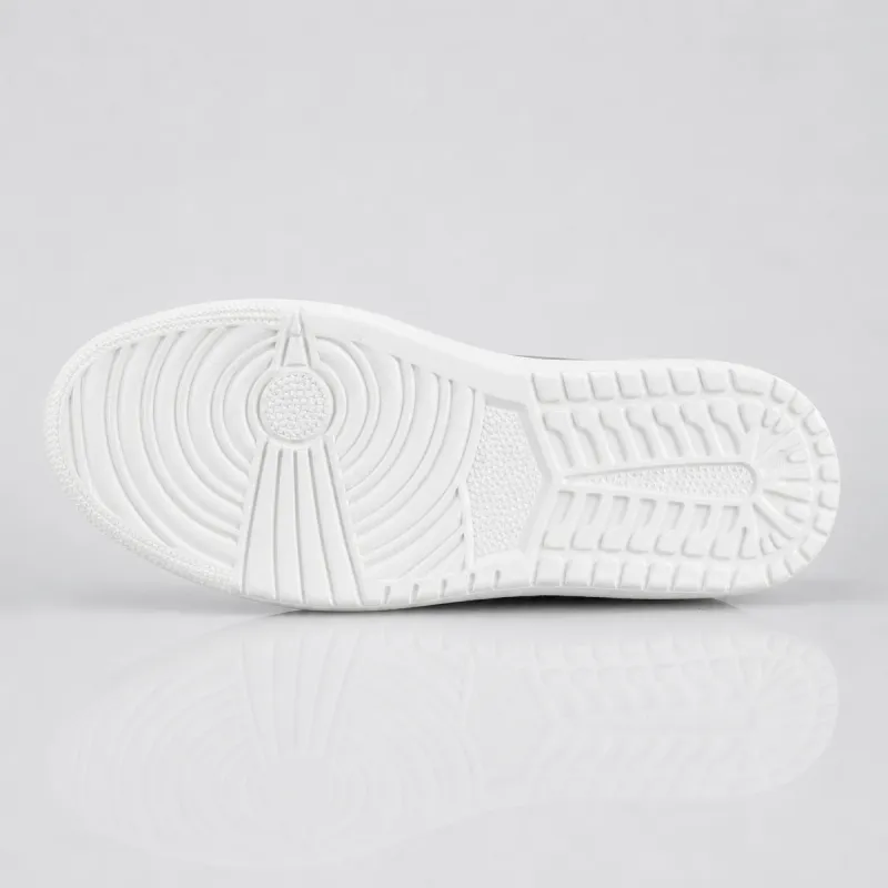 Assisi Height-Increasing Sneakers White and Grey +6 cm