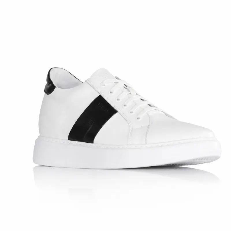 Vicenza Elevator Sneaker white +7 cm