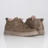 Catania brown height-boosting sneakers +5 cm