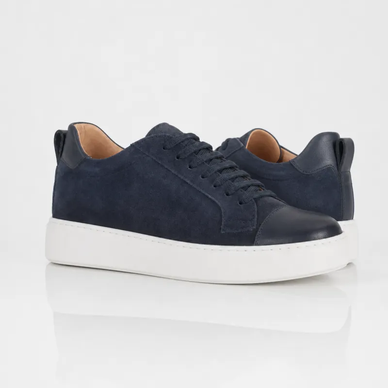 Men's Height Increasing Sneakers +6cm | Made in Italy | Mario Bertulli