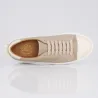 Elevator Sneakers Shoes Milano taupe +2.4''