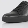 Modica height increasing sneaker black +6cm | Mario Bertulli