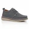 Elevating Moccasin for Men | Gray +2.4" | Mario Bertulli