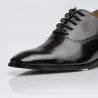Men’s wedge shoes | Black +7.5 CM | Mario Bertulli