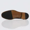 Men’s compensated Richelieu | Black +6 CM | Mario Bertulli