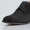 Richelieu Wedge Men | Black +2.4'' | Mario Bertulli