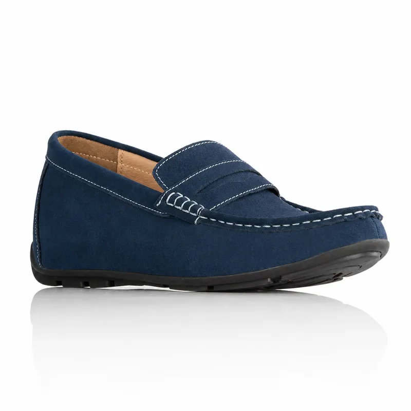 Loafer Cagliari blue +5,5cm Mario Bertulli