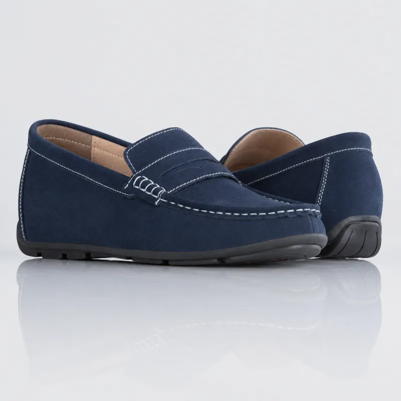 Loafer Cagliari blue +5,5cm Mario Bertulli