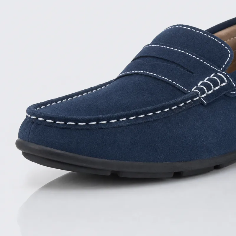 Loafer Cagliari blue +5,5cm Mario Bertulli