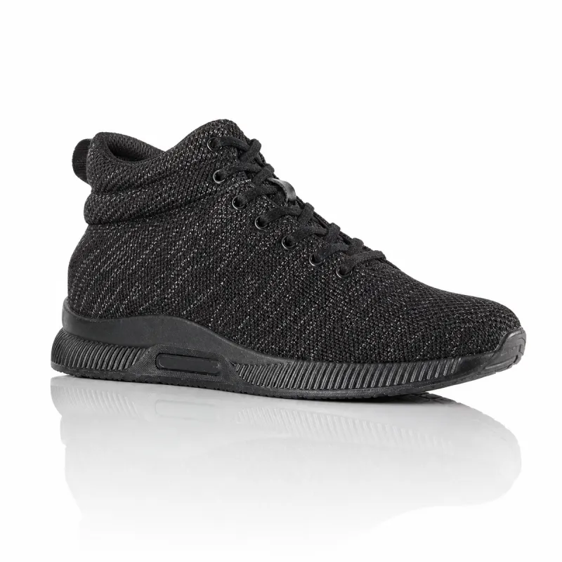 Elevator Sports Shoes | black +2.2" | Mario Bertulli