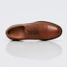 Men’s compensated Richelieu | Brown +7 CM | Mario Bertulli