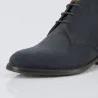Men’s wedge boots | Navy +6.5 CM | Mario Bertulli