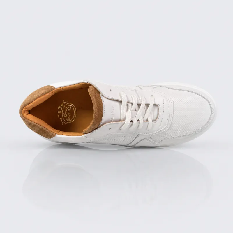Men’s wedge-heel sneaker | Brera +7.5 cm | Mario Bertulli