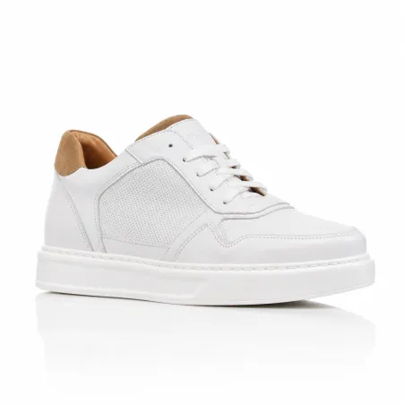 Men’s wedge-heel sneaker | Brera +7.5 cm | Mario Bertulli