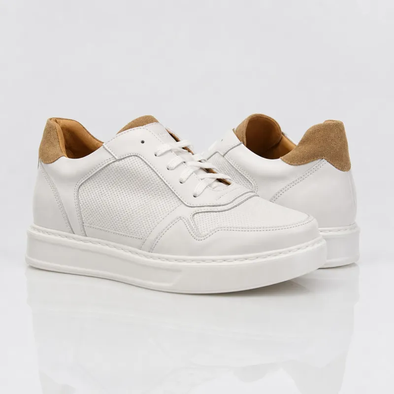 Men’s wedge-heel sneaker | Brera +7.5 cm | Mario Bertulli