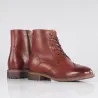 Vercelli Brown Lift Boots +6 cm