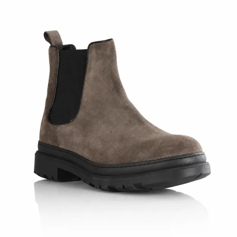 Firenze height-boosting ankle boots +7cm