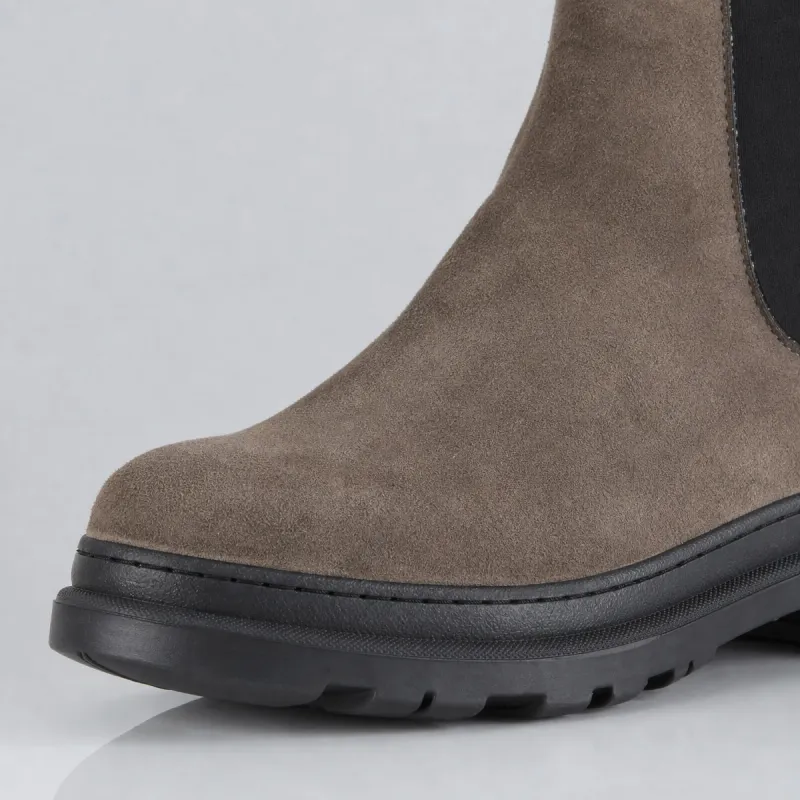 Firenze height-boosting ankle boots +7cm