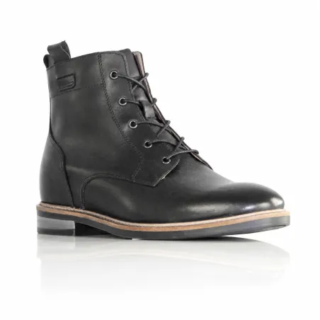Siracusa Lift Boots Black +7 cm