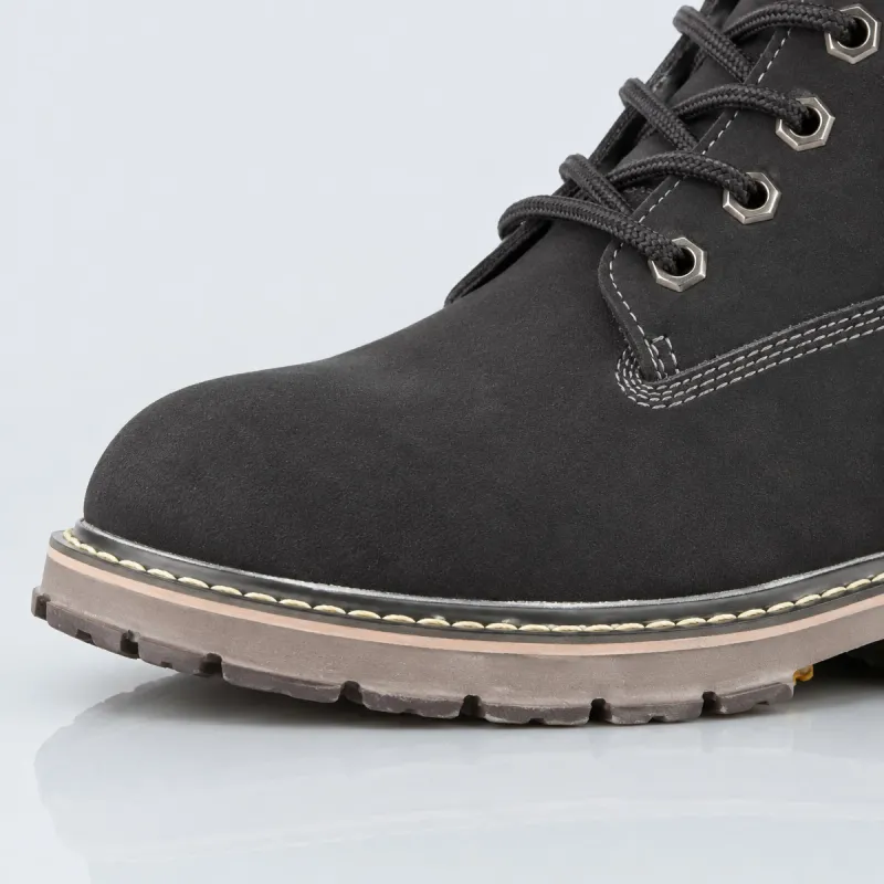Men’s wedge-lined boots | black +7.5 CM | Mario Bertulli